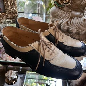 Vintage Gravati Italian leather loafers